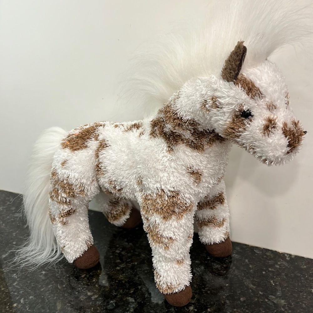 Douglas Cavalia Paint Pinto Horse Plush 11”